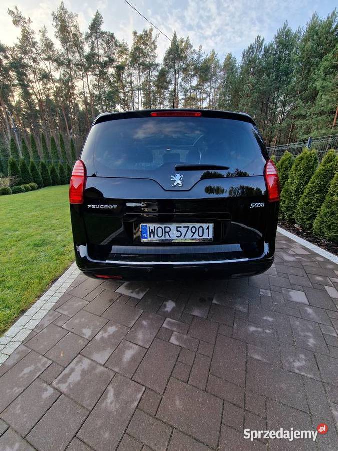 Peugeot 5008 mazowieckie Ostrów Mazowiecka