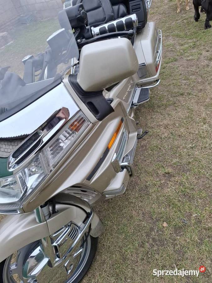 Honda goldwing 1500 nieuszkodzony Honda Tomaszów Lubelski