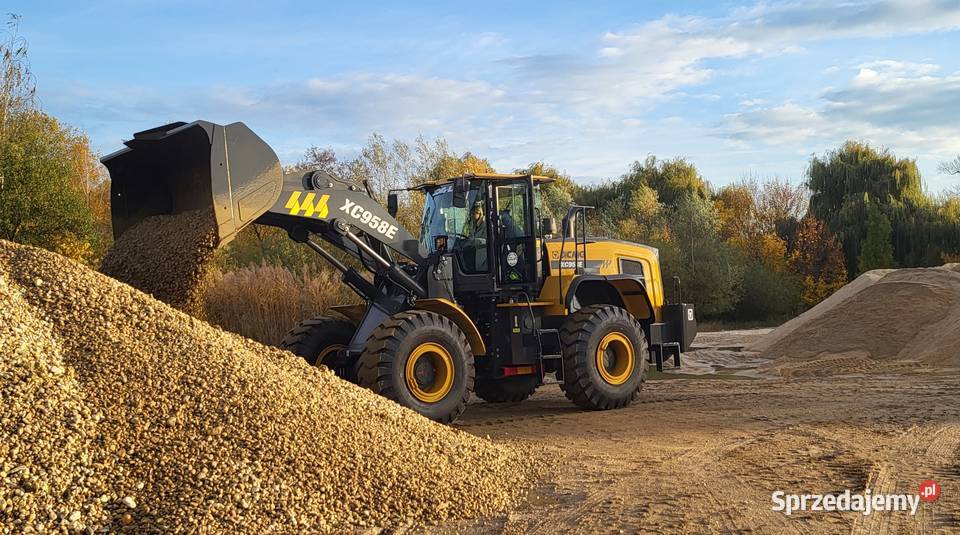 BETON Ładowarki kołowa XCMG XC958 Nysa sprzedam