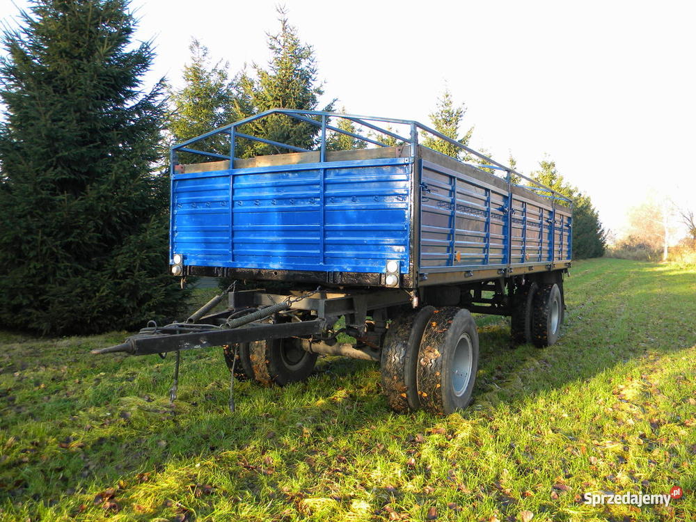 Przyczepa AUTOSAN P4 D616 115tony warmińsko-mazurskie Elbląg
