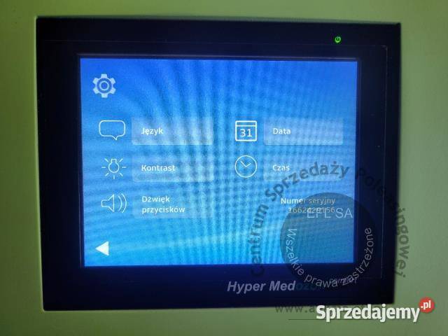 Aparat do ozonoterapii Hyper Medozon Comfort