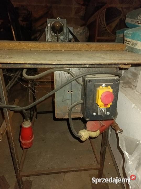 Łuparka świdrowa do drewna na przekładni Nowe Kucice sprzedam