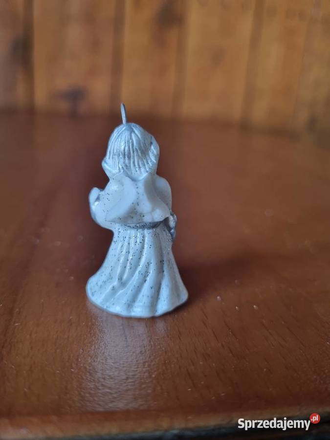 Aniołek bombka zawieszka figurka mazowieckie