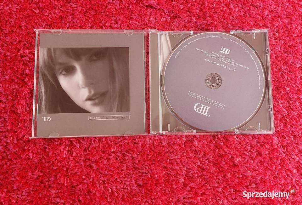 Taylor Swift The Tortured Poets Department Bonus Częstochowa