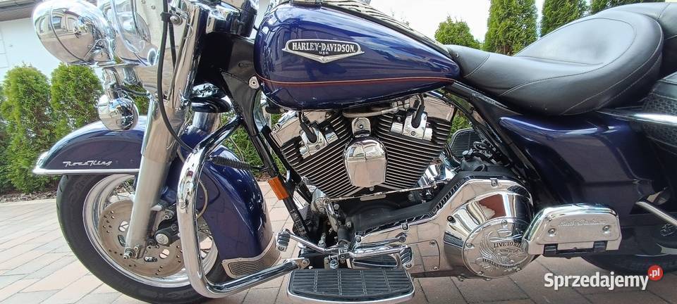 Harley Davidson road King classic Sokołów Małopolski