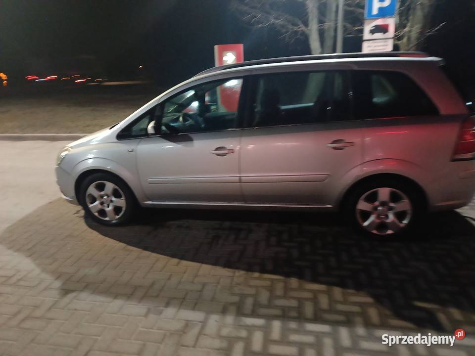 Opel Zafira B 2006r Zafira Siemiatycze