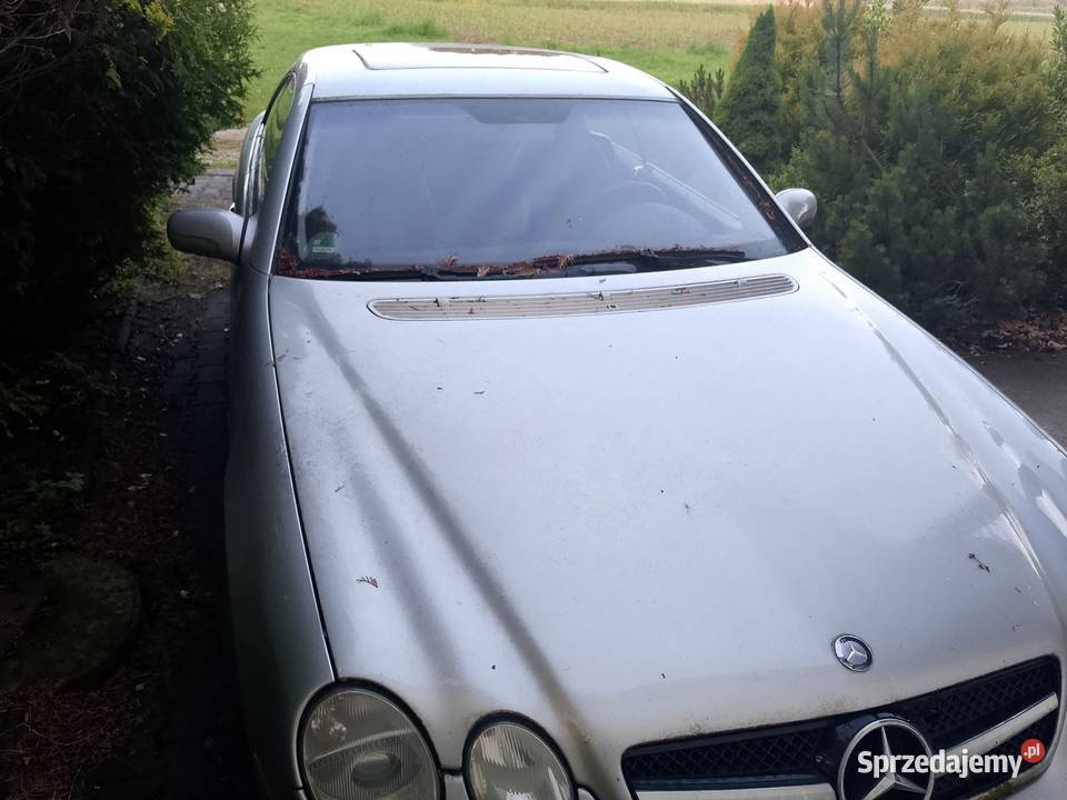 MERCEDES CL 500 Osiek