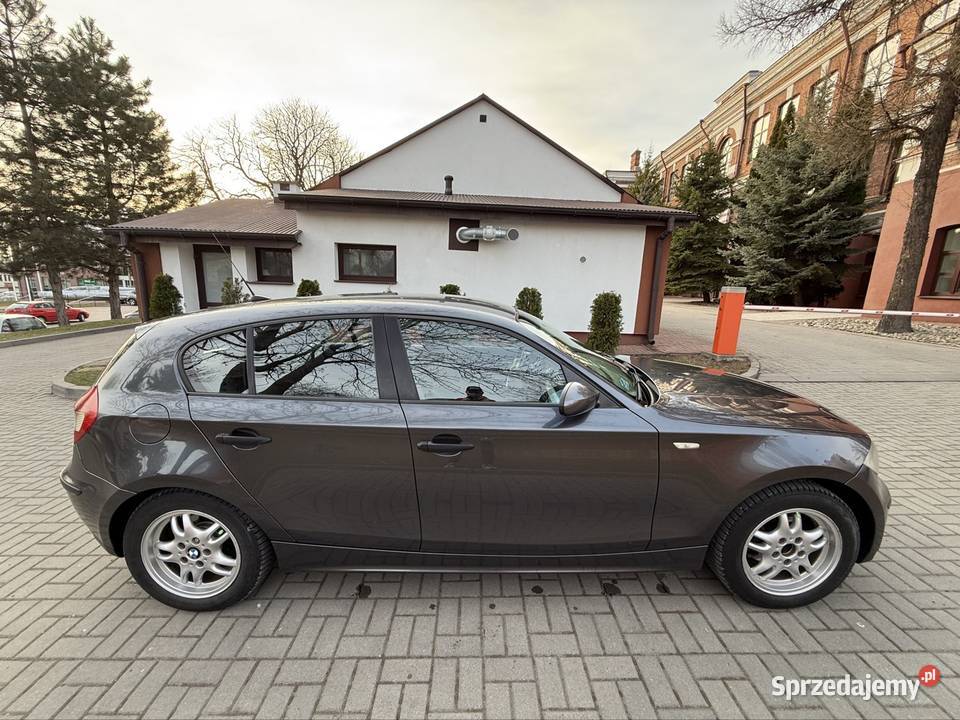 BMW E87 Seria 1 20d 122 2005r M47 Stan Długie 4/5 Chełm