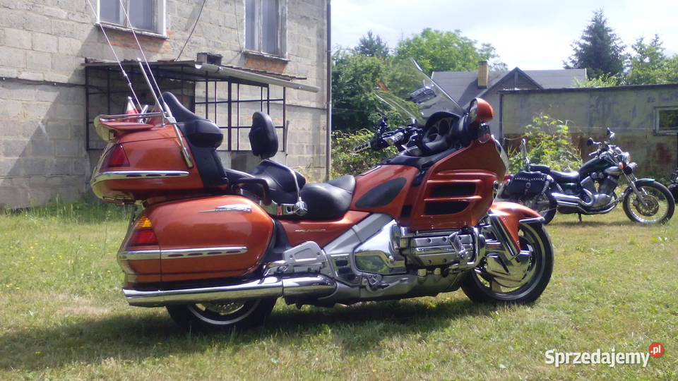 honda goldwing Rokietnica