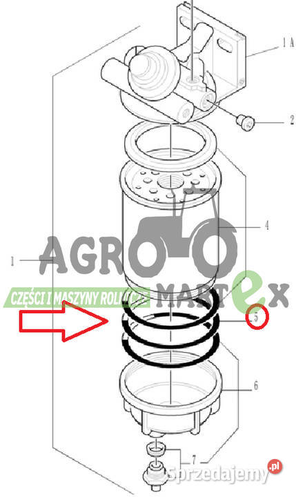 87840137 ZESTAW USZCZELEK CNH dolnośląskie Wichrów