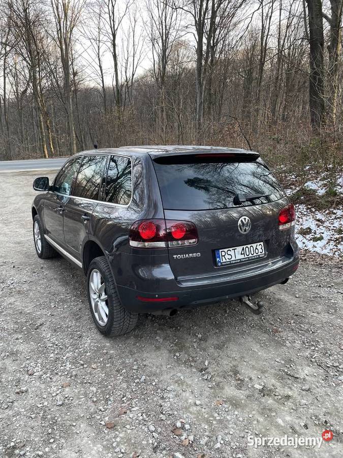 VW Touareg 2007 30D v6 4x4 Tarnów