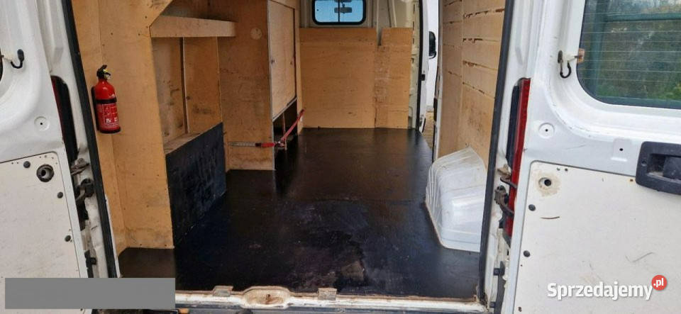 Peugeot Boxer Czysty zadbany nie zniszczony Poznań