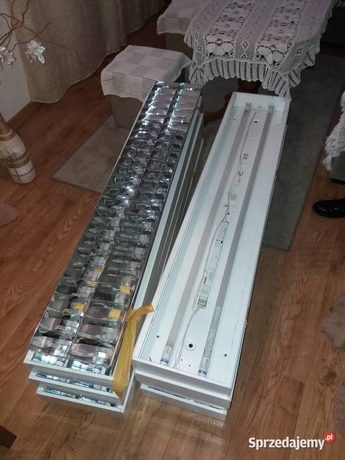 Oprawa rastrowa oświetleniowa natynkowa sufitowa Zgorzelec