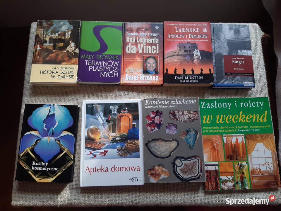 Poradniki różne i inne książki Kraków