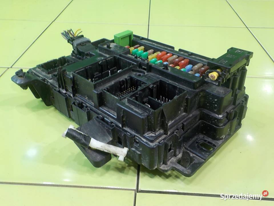 TRANSIT CUSTOM I 20 TDCI 17r 5D skrzynka Suków