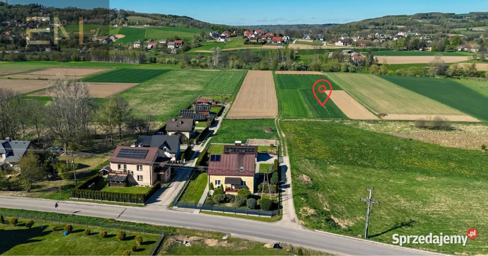 Grunt sprzedam Strzyżów 1577m2