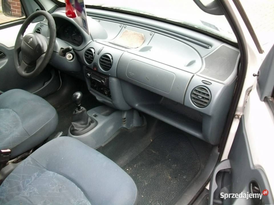 Renault Kangoo z tylnym podjazdem I 19972007 Katowice
