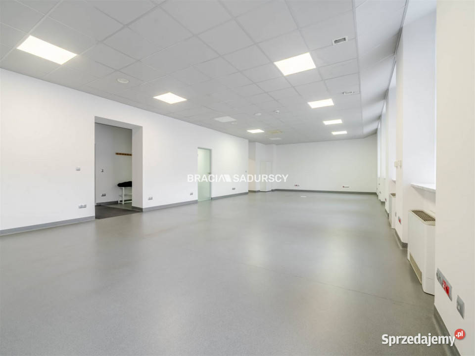 Ogłoszenie lokal 128m2 Kraków Zwierzyniecka