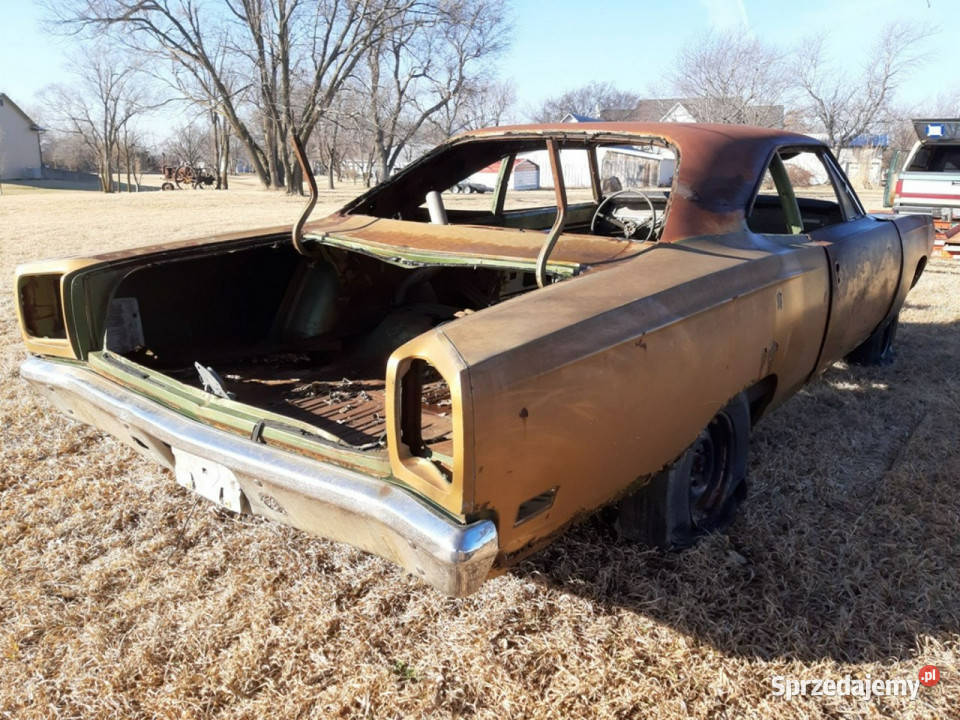 Plymouth Road Runner 1969 BigBlock 383 Project 2/3 lubuskie Sulechów