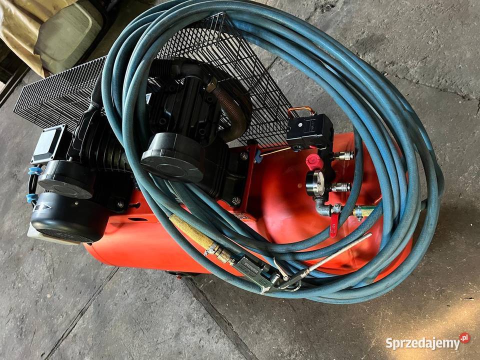 Kompresor Olejowy SprężarkaAir Compressor Olkusz sprzedam