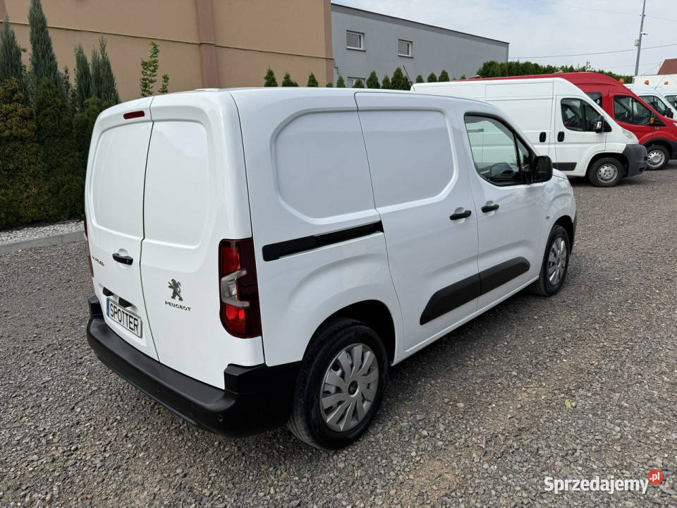 Peugeot Partner Śliczny Klima Navi 3Osoby Opoczno