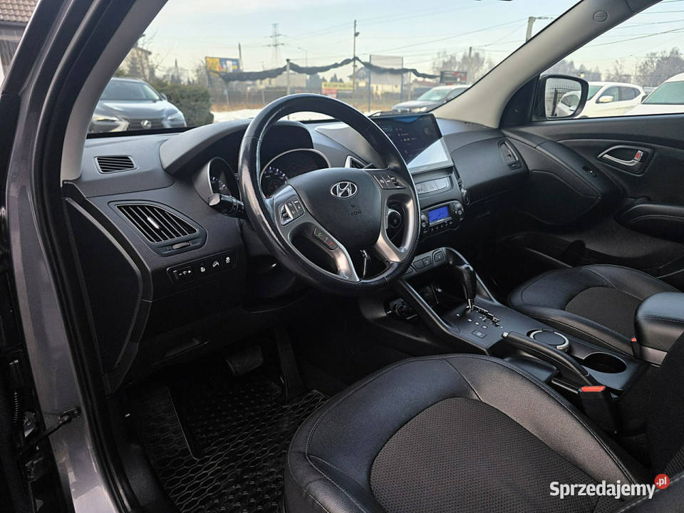 Hyundai ix35 serwis ASO automat panorama dach Hyundai Rydułtowy
