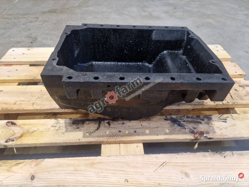 Miska oleju silnik Massey Ferguson 3640 3625 Silnik i osprzęt Byków