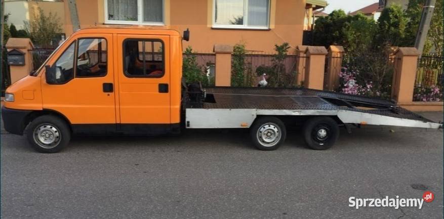 Autolaweta Peugeot Boxer 20 LPG 94r 5 miejsc Napęd przednia oś Gostynin sprzedam