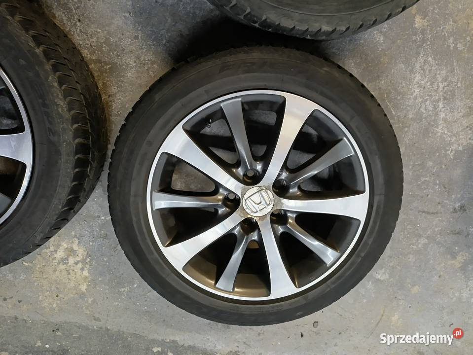 Felgi Kola 17 5x1143 Honda Opony zimowe 22550R17 Ryki