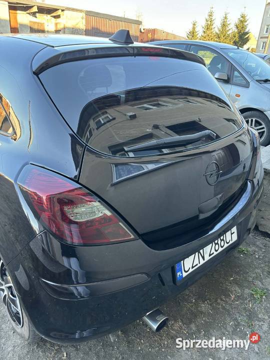 Opel corsa D Rok produkcji 2007 Corsa Żnin