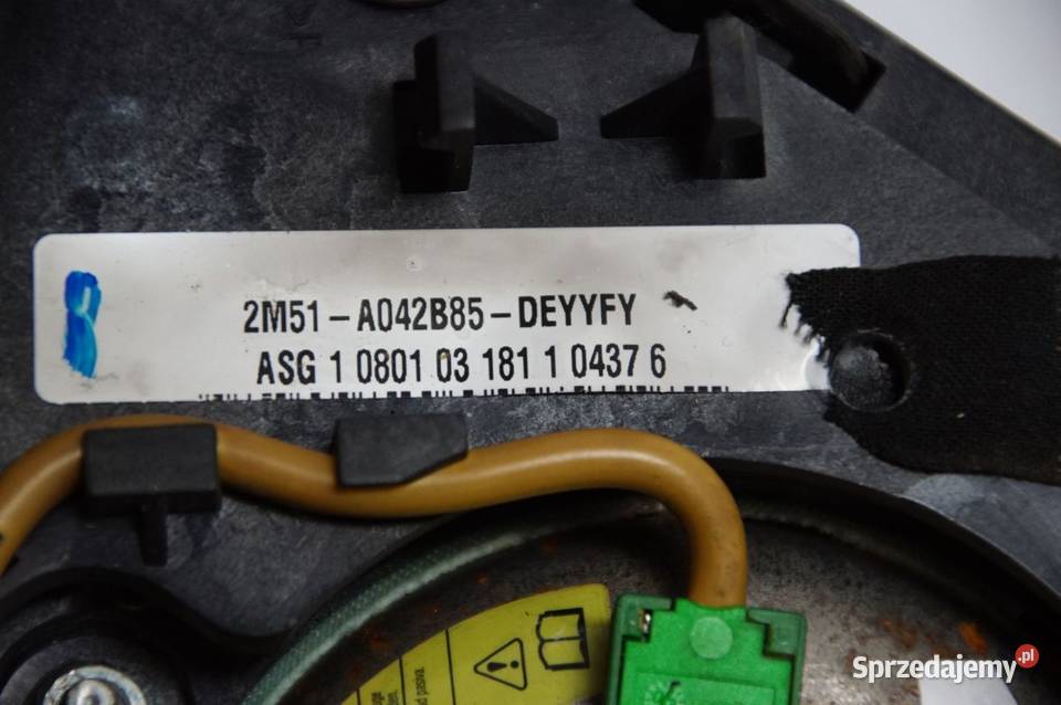 PODUSZKA AIRBAG FORD FOCUS MK1 2M51A042B85DE kujawsko-pomorskie Lipno
