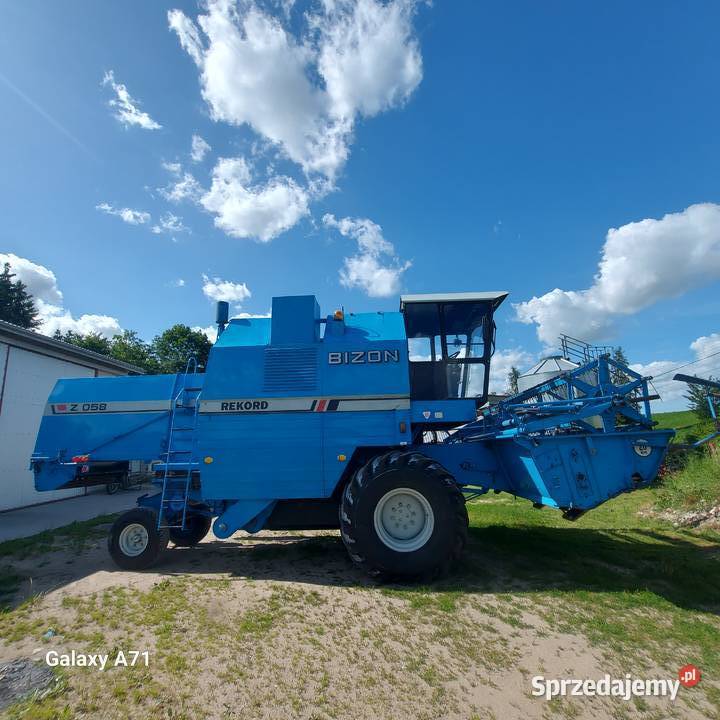 Bizon Rekord Z058 nieuszkodzony Lubawa