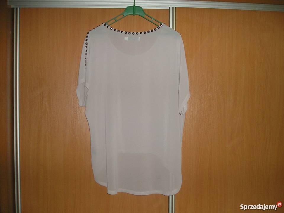 Nowa bluzka mgiełka dłuższy tył 40 38 42 sorbet Słupsk