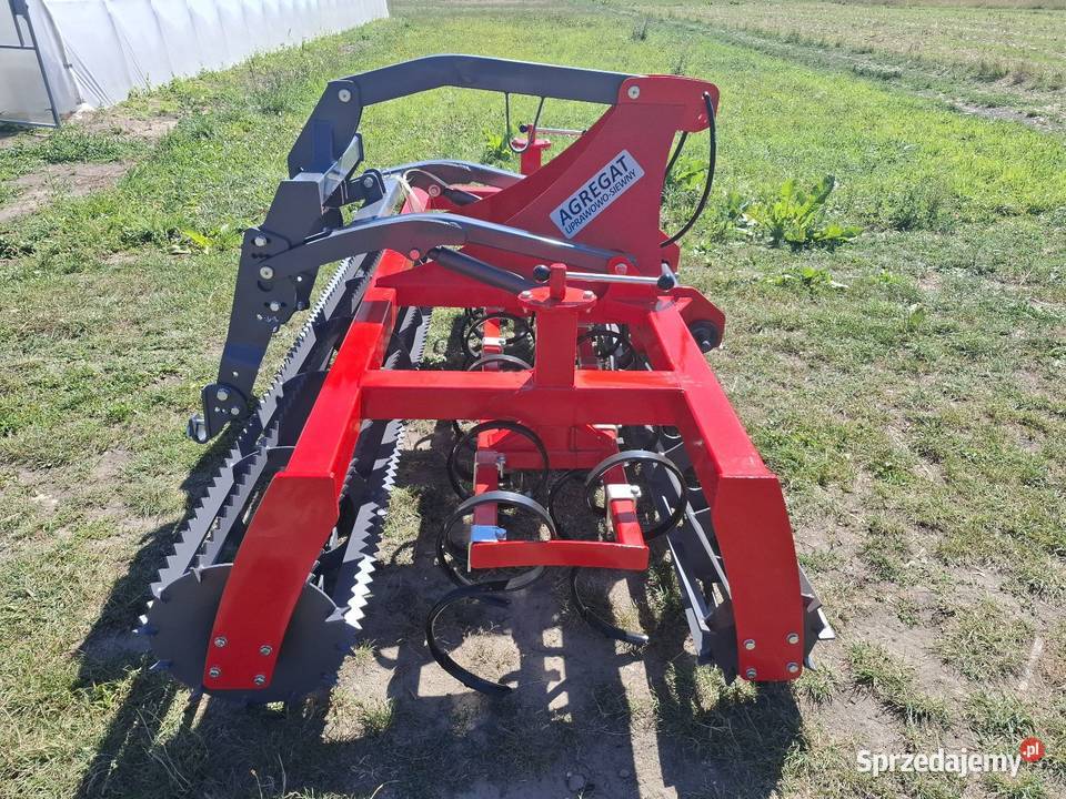 Agregat Uprawowosiewny 25m 27m 30m Euromasz łódzkie Opoczno