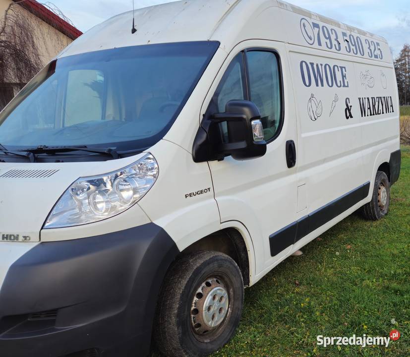 PEUGEOT BOXER 30 HDI SAMOCHÓD DOSTAWCZY BUS Krościenko Wyżne