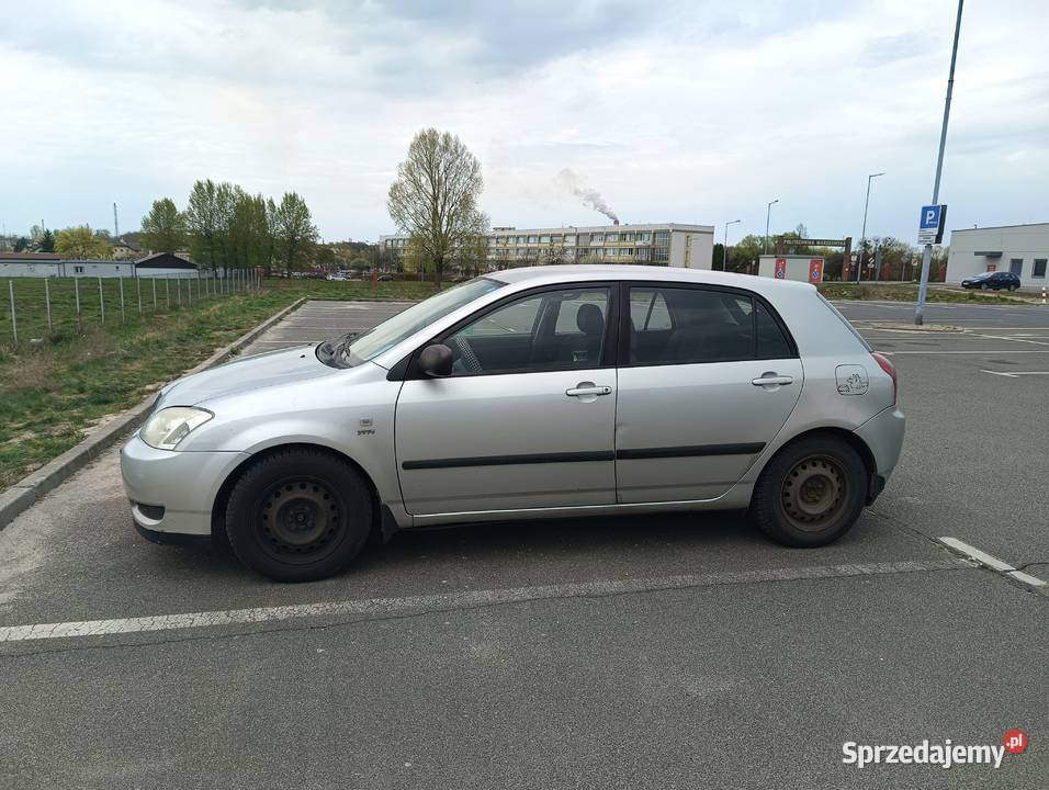 Na sprzedaż Toyota Corolla z 2004
