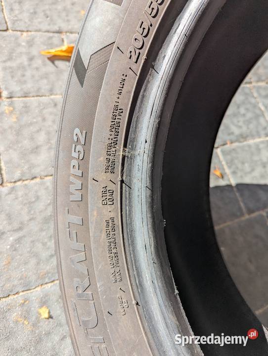 Opony zimowe Kumho 20555 R17 95V 17cale Legionowo