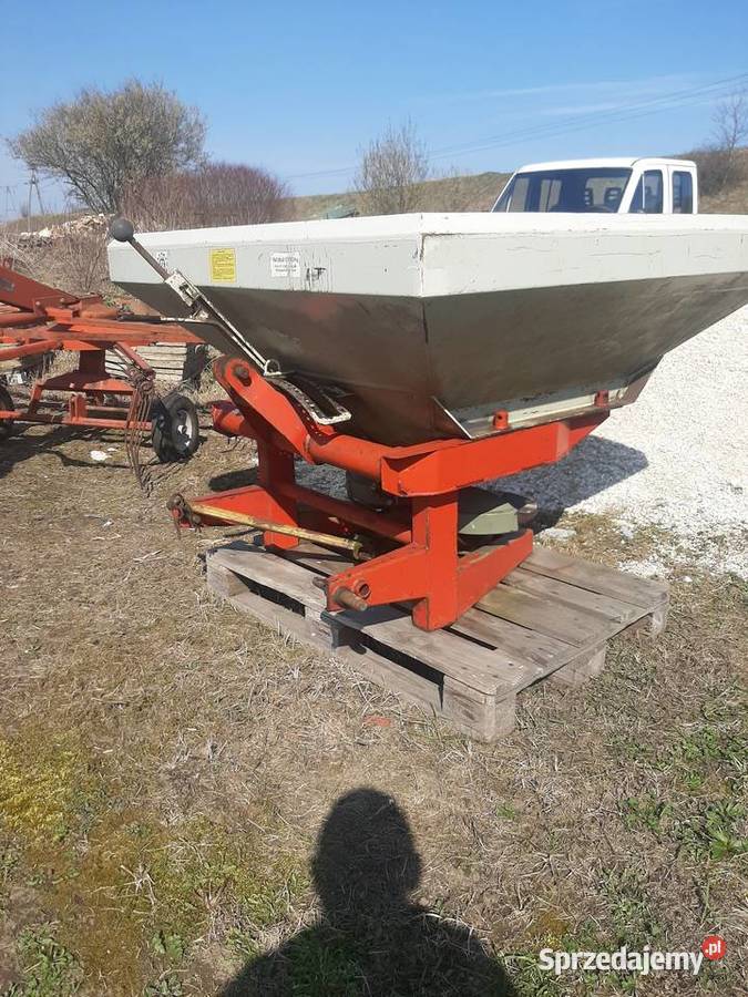 Rozsiewacz nawozu Rauch komet zs 800
