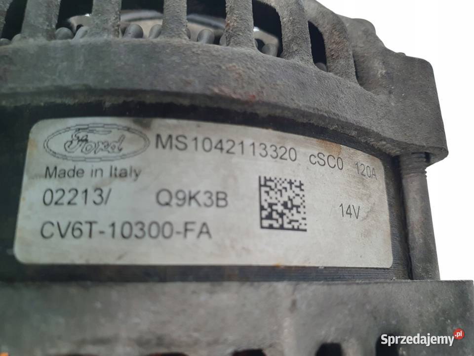 ALTERNATOR Ford Focus III 10 EcoBoost