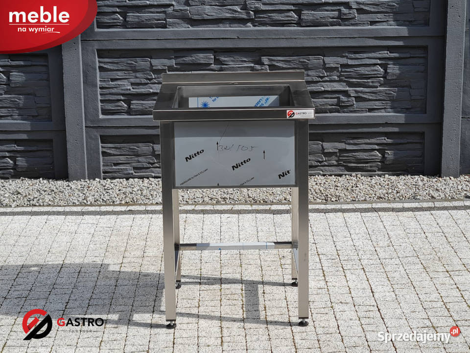 Basen gastronomiczny spawany 60x60x85 Meble ze Ostrów Wielkopolski