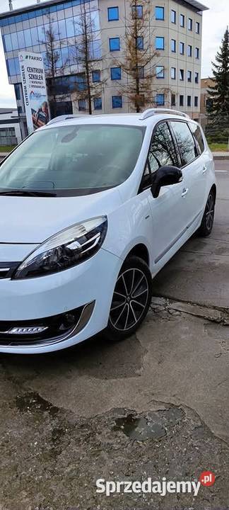 Renault Grand Scenic 3 hak Grand Scenic Nowy Sącz