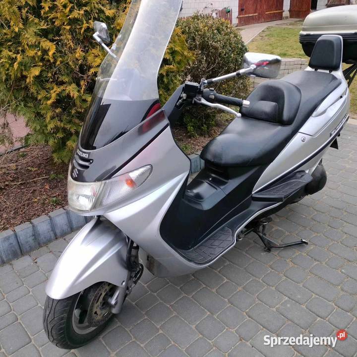 Suzuki Burgman 400 Drwalew