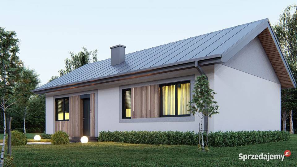 Dom Wałcz Nadjeziorna Park 70m2