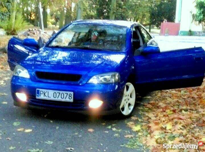 Astra Coupe Bertone 22 16V GAZ Linea Blue Chodów