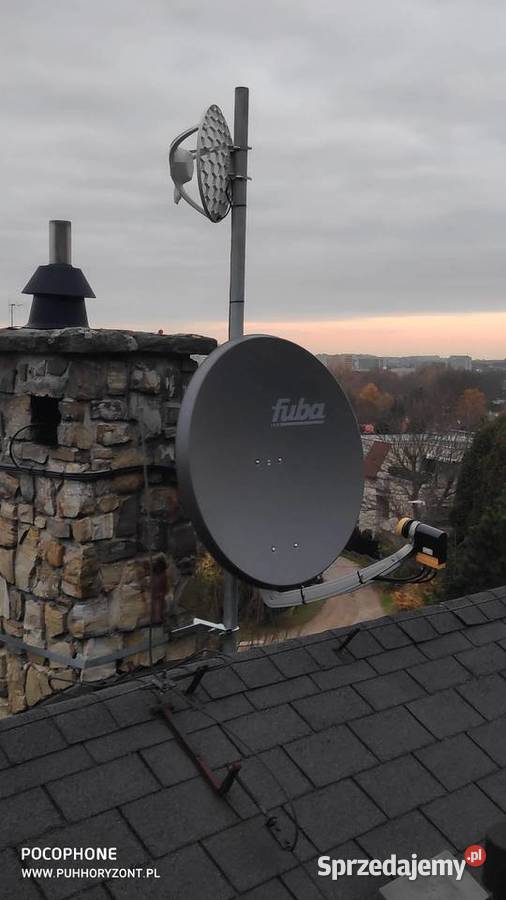 Montaż Anten Satelitarnych Kraków HORYZONT