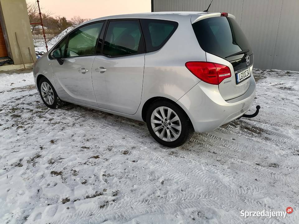 Opel Meriva b lift Mogilno sprzedam