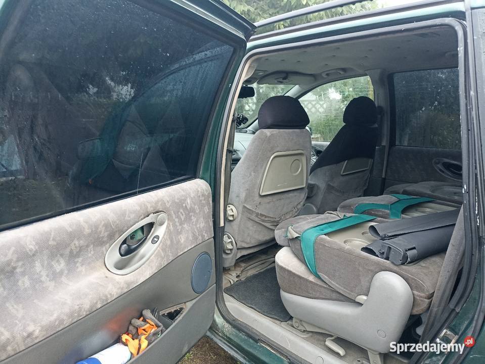Seat Alhambra siedmioosobowy 19 TDI 110 koni 110KM Pisarzowice