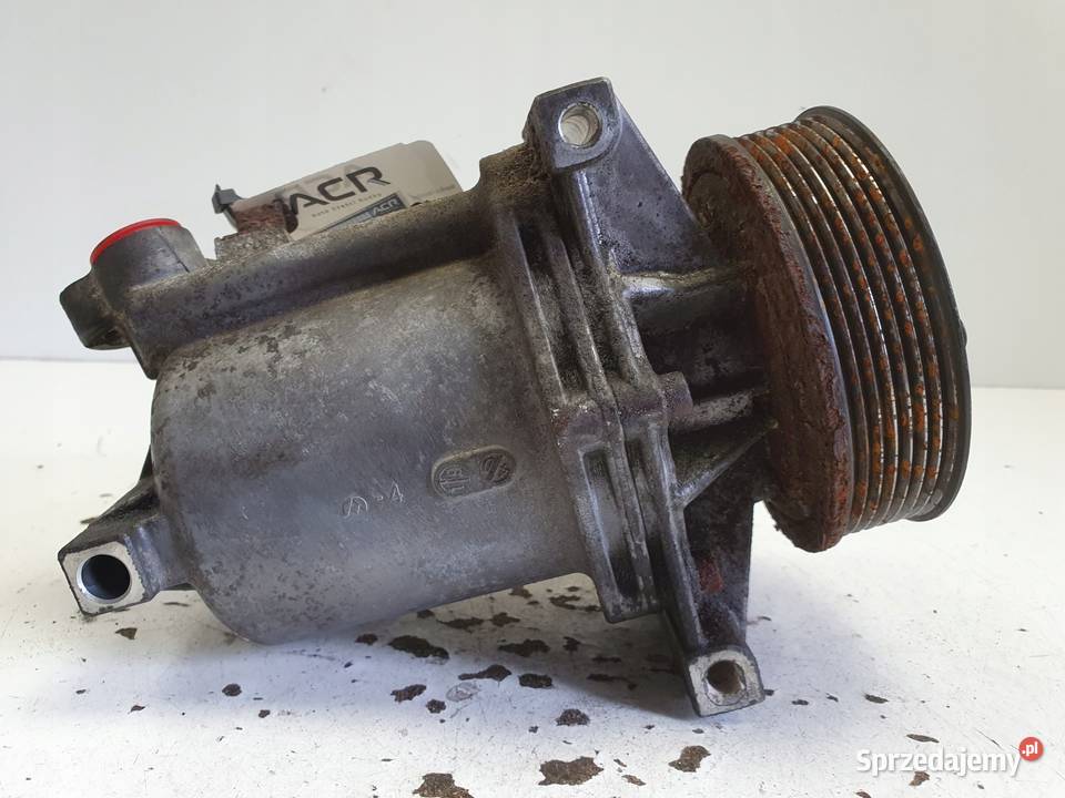 SPRĘŻARKA KLIMATYZACJI Nissan Juke I F15 lift 12 Rudka