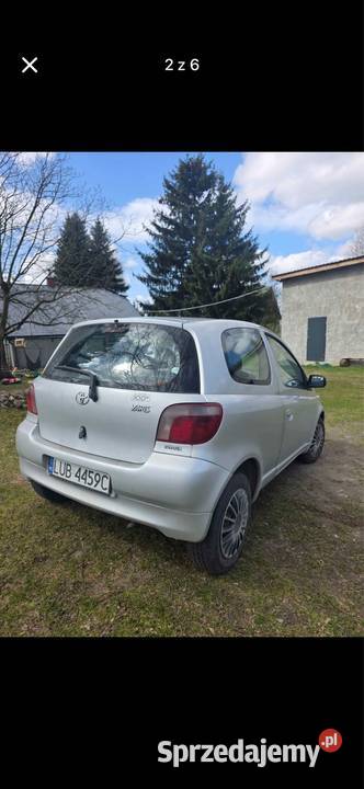 Toyota Yaris 13 Kamień