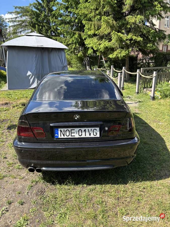 Bmw e46 coup